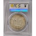 AUSTRALIA 1937 . CORWN . PCGS AU55